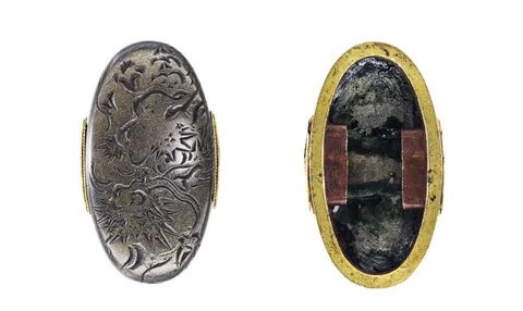 Beschläge von Fuchi-kashira · Yūrakusai