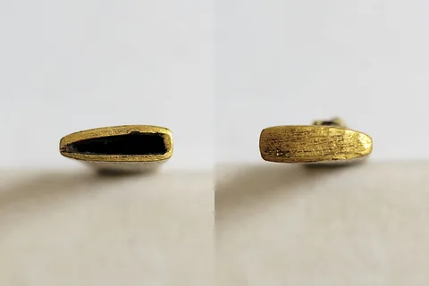 Detalle de Kozuka · Kyō-kinkō