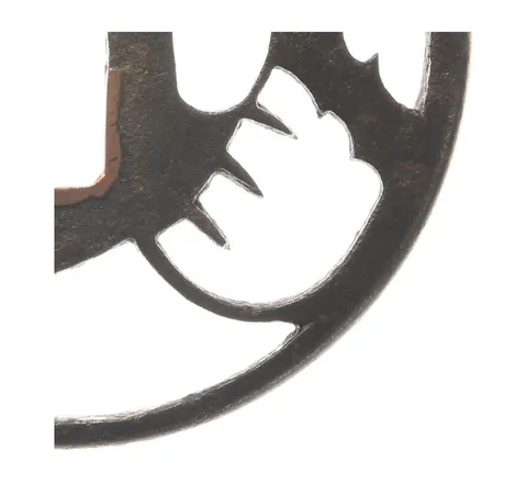 Detail von Tsuba · Akasaka