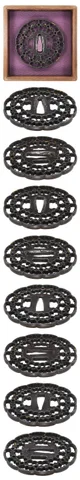 Beschläge von Tsuba · Kyō-Shōami