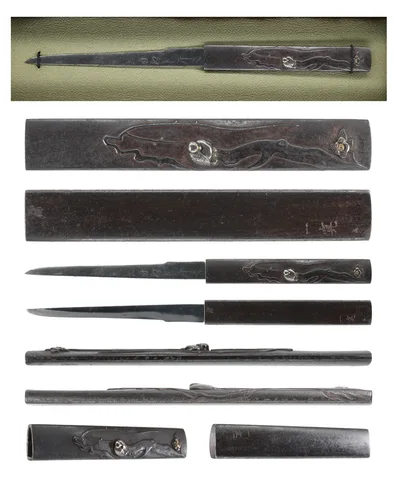 Detalle de Kozuka · Ikkan