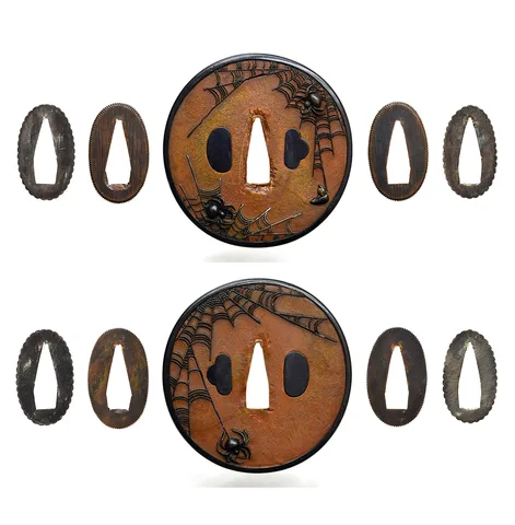 Guarniciones de Koyama Munetoshi