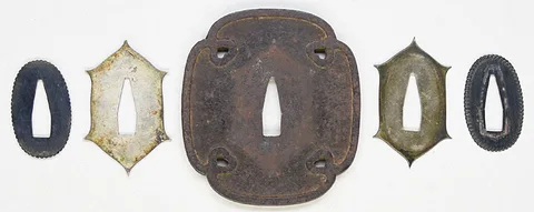 Montura de Osafune Sōzaemon no Jō Sukesada