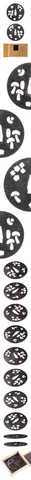 Detalle de Tsuba · Ko-Kacchūshi