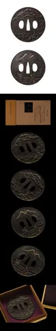 Papel de Tsuba · Tsunemiki (Chōshū)