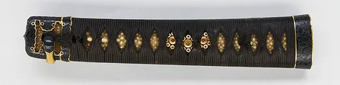 Detail von Koshirae · Higo