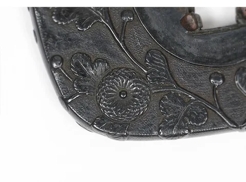 Detalle de Tsuba · Ko-Kinkō