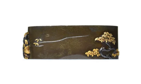 Detail von Fuchi-kashira · Saitō Masaoki