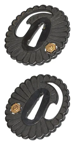 Detalle de Tsuba · Ko-Kinkō