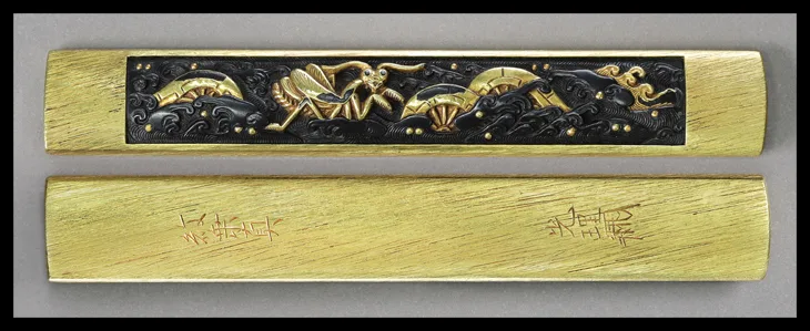 Guarniciones de Kozuka · Gotō Jōshin