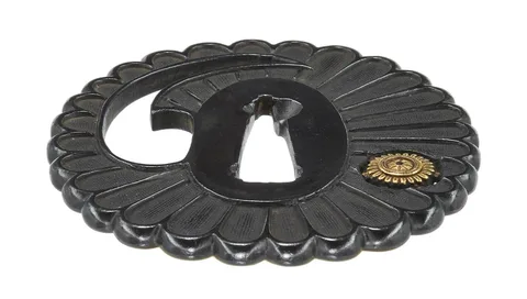 Detalle de Tsuba · Ko-Kinkō