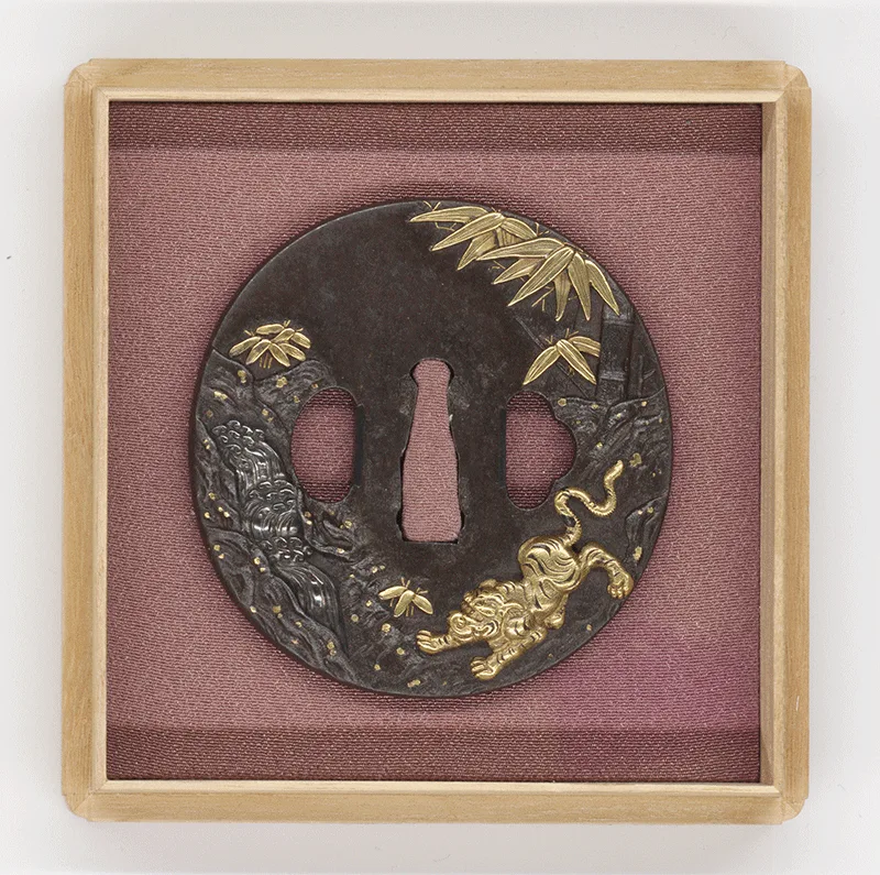 Beschläge von Tsuba · Satsuma