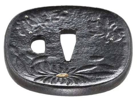 Detail von Tsuba · Umetada