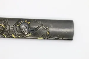 Dettaglio di Kozuka · Harukatsu