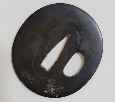 Guarnizioni di Tsuba · Gotō Mitsuyoshi