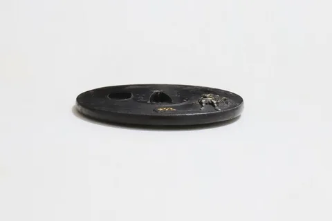 Dettaglio di Tsuba · Ichiyōsai Hironao