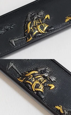 Dettaglio di Kozuka · Gotō Tokujō