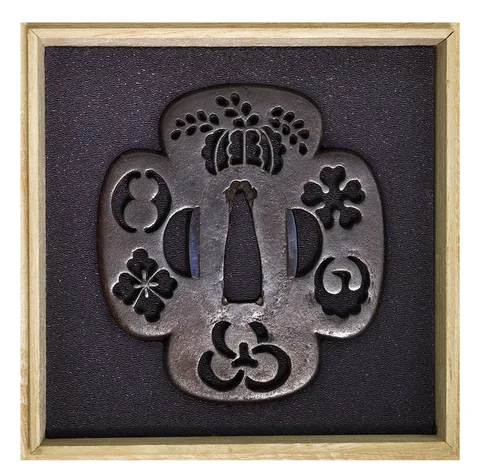 Guarnizioni di Tsuba · scuola Hayashi