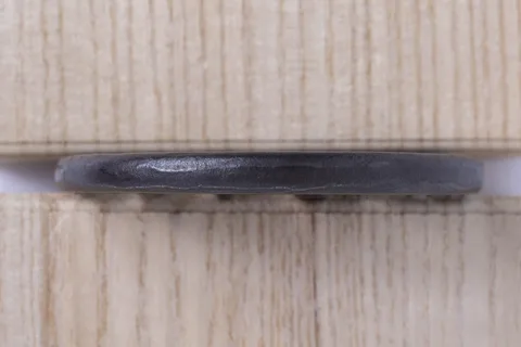 Detalle de Tsuba · Akasaka Tadamasa (2.ª generación)