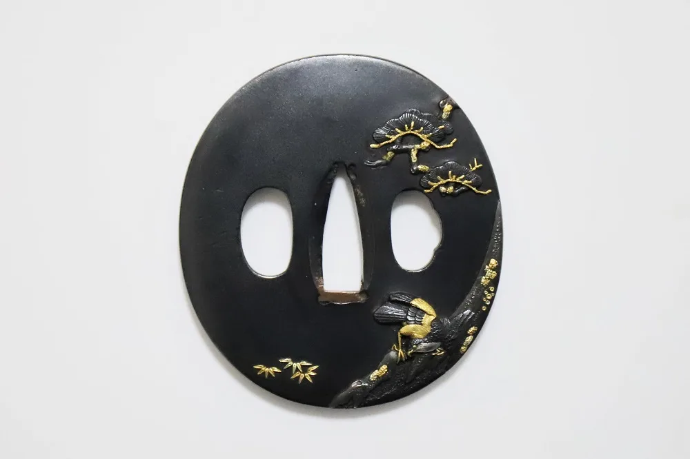 Guarniciones de Tsuba · Tōjusai Masakatsu