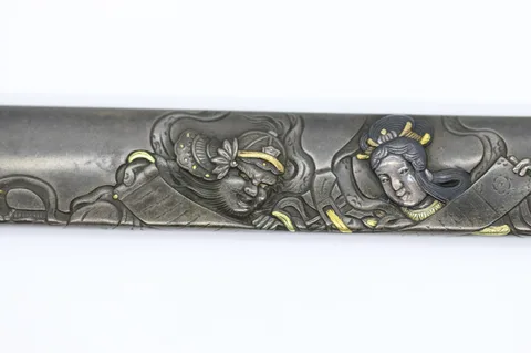 Dettaglio di Kozuka · Harukatsu
