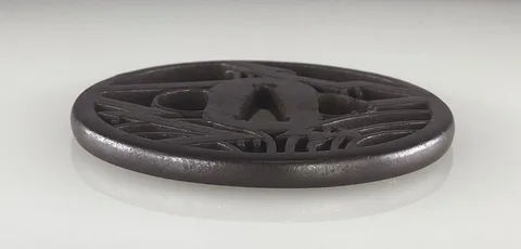 Detalle de Tsuba · Hayashi Tōhachi