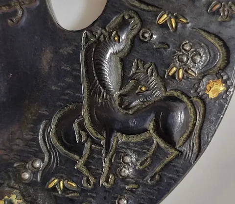 Detalle de Tsuba · Nomura Muneaki