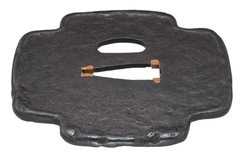 Dettaglio di Tsuba · Nobuie