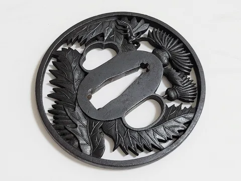 Guarnizioni di Tsuba · Chōshū
