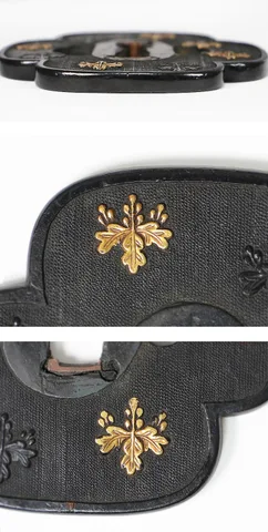 Detalle de Tsuba · Ko-Gotō
