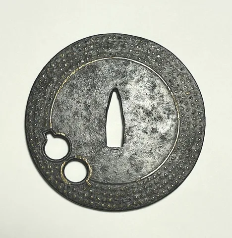 Beschläge von Tsuba · Ōnin