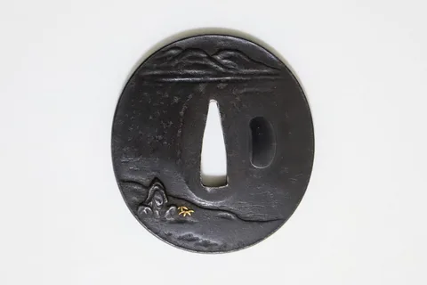 Guarnizioni di Tsuba · Ichiyōsai Hironao