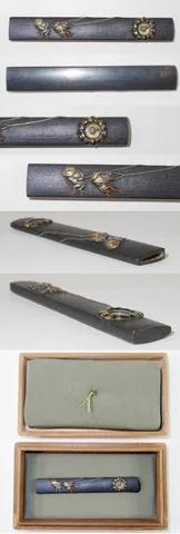 Guarniciones de Kozuka · escuela Nara
