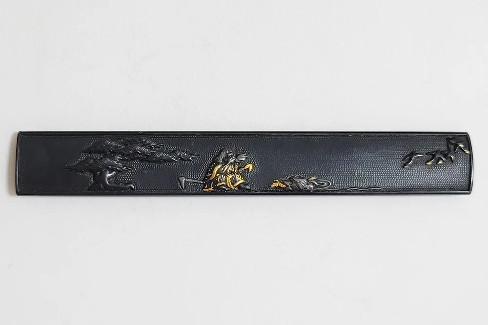 Guarnizioni di Kozuka · Gotō Tokujō