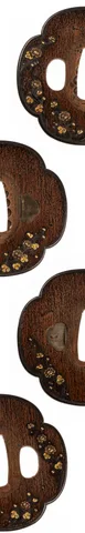 Dettaglio di Tsuba · Ko-Shōami