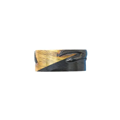 Dettaglio di Fuchi-kashira · Mitsunori