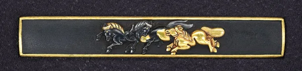 Guarniciones de Kozuka · Kyō-kinkō