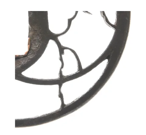 Detail von Tsuba · Akasaka