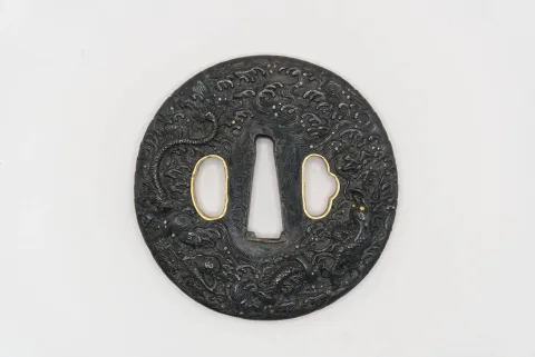 Guarniciones de Tsuba · Sōten (escuela Hikone)