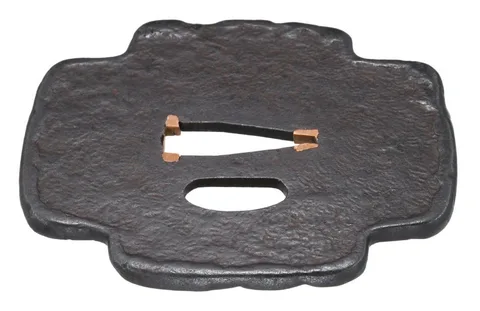 Dettaglio di Tsuba · Nobuie