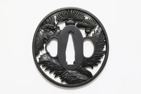 Guarnizioni di Tsuba · Chōshū