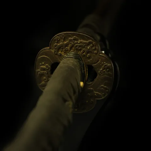 Detalle de Hizen Kawachi no Kami Masahiro