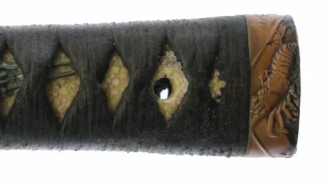 Detalle de Yamashiro no Kami Fujiwara Kunikiyo