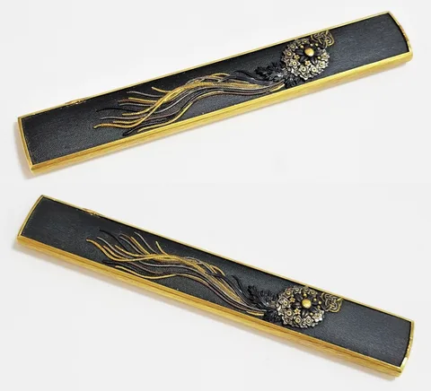 Guarniciones de Kozuka · Azuma Masatsune