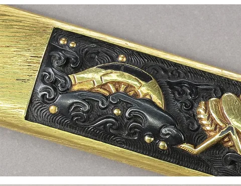 Detalle de Kozuka · Gotō Jōshin