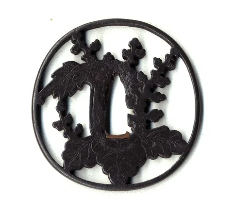Guarniciones de Tsuba · Nishigaki Kanshirō