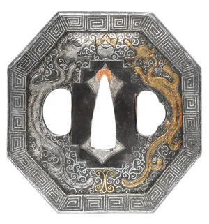 Guarnizioni di Tsuba · Namban