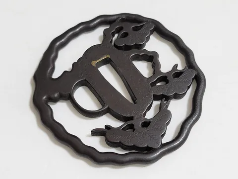 Detail von Tsuba · Kamiyoshi Fukanobu