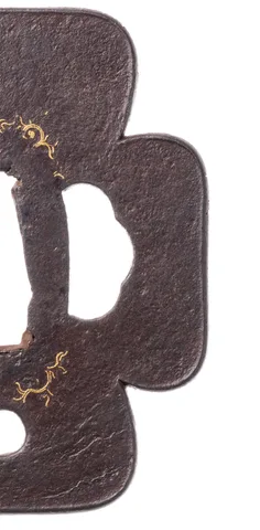 Detail von Tsuba · Higo