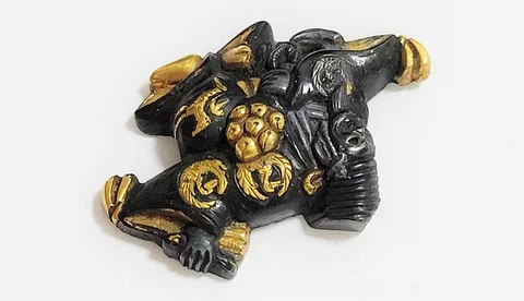 Detalle de Menuki · Gotō Kenjō